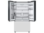 Samsung RF30BB660012 Bespoke 3-Door French Door Refrigerator (30 Cu. Ft.) With Beverage Center™ In White Glass Online Hot Sale