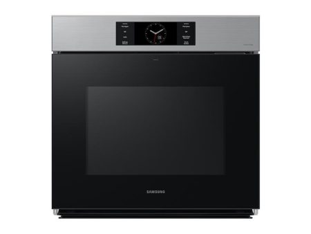 Samsung NV51CG700SSR Bespoke 30  Stainless Steel Single Wall Oven With Ai Pro Cooking™ Camera For Discount