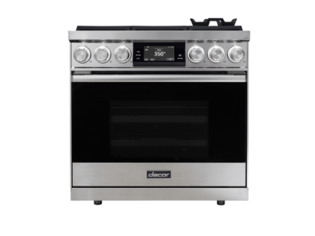 Dacor DOP36C86DLS 36  Dual Fuel Steam Range, Stainless Steel Online