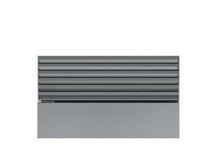 Sub-Zero 9044756 Stainless Steel Pro Louvered Grille - 84  For Cheap