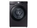 Samsung WF51CG8000AV 5.1 Cu. Ft. Extra-Large Capacity Smart Front Load Washer With Vibration Reduction Technology+ In Brushed Black Online now