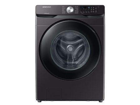 Samsung WF51CG8000AV 5.1 Cu. Ft. Extra-Large Capacity Smart Front Load Washer With Vibration Reduction Technology+ In Brushed Black Online now