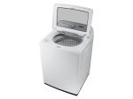 Samsung WA55CG7100AW 5.5 Cu. Ft. Extra-Large Capacity Smart Top Load Washer With Super Speed Wash In White Cheap