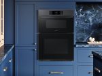 Samsung NQ70CG700DMT Bespoke 30  Microwave Combination Wall Oven With With Flex Duo™ In Matte Black Steel Online now