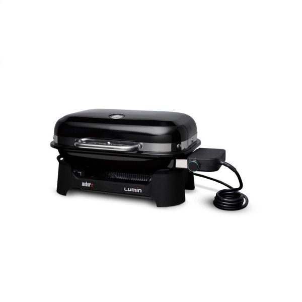 Weber 91010901 Lumin Compact Electric Grill - Black on Sale