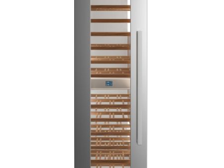 Bertazzoni REF24WCPIXL23 24  Built-In Wine Cellar Column - Stainless - Left Hinge Online