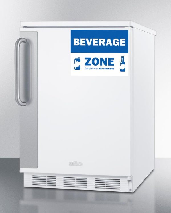 Summit FF6W7BZ 24  Wide All-Refrigerator Hot on Sale