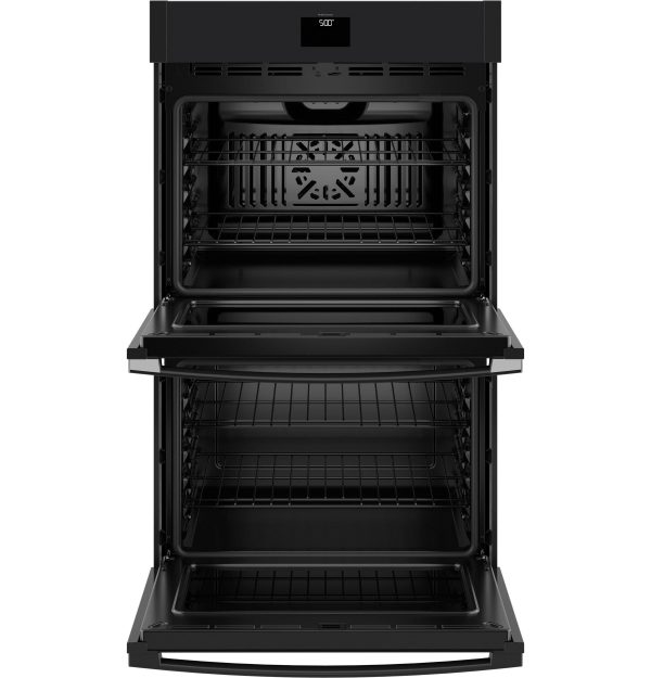 Ge Appliances JTD5000DVBB Ge® 30  Smart Built-In Self-Clean Convection Double Wall Oven With No Preheat Air Fry For Discount