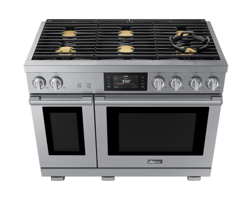 Dacor DOP48T960DS 48  Dual-Fuel Range, Silver Stainless, Natural Gas Liquid Propane Sale