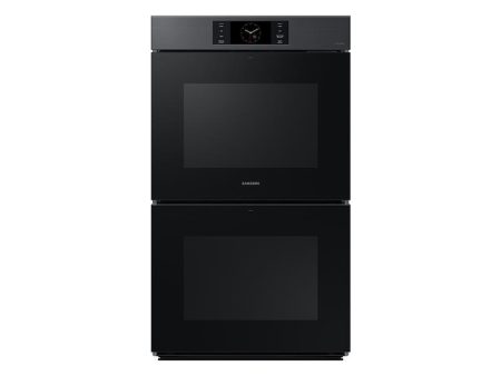 Samsung NV51CG700DMT Bespoke 30  Matte Black Steel Double Wall Oven With Ai Pro Cooking™ Camera Sale