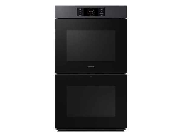 Samsung NV51CG700DMT Bespoke 30  Matte Black Steel Double Wall Oven With Ai Pro Cooking™ Camera Sale