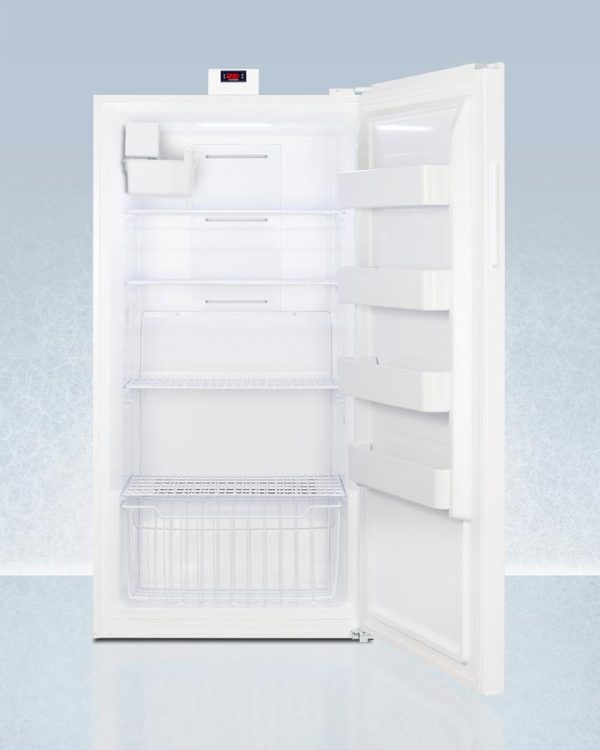 Summit FFUF194IM 33  Wide Upright All-Freezer With Icemaker Hot on Sale