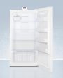 Summit FFUF194IM 33  Wide Upright All-Freezer With Icemaker Hot on Sale