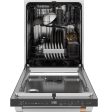 Cafe CDT828P2VS1 Café™ Customfit Energy Star Stainless Interior Smart Dishwasher With Ultra Wash & Dry, 42 Dba Discount