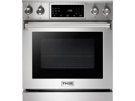 Thor Kitchen TRG3001LP 30 Inch Tilt Panel Professional Gas Range - Trg3001   Trg3001Lp - Liquid Propane For Discount