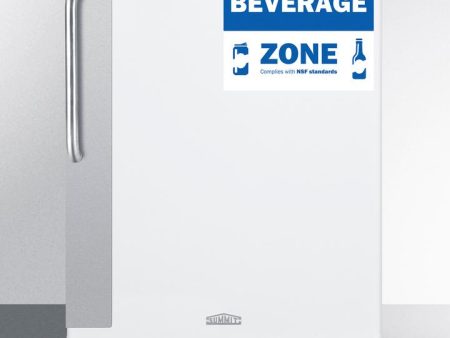 Summit FF6W7BZ 24  Wide All-Refrigerator Hot on Sale