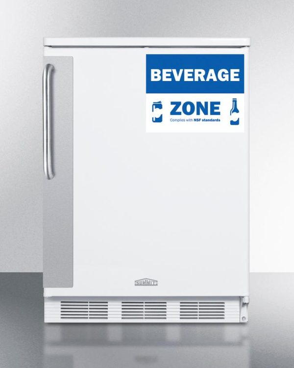 Summit FF6W7BZ 24  Wide All-Refrigerator Hot on Sale