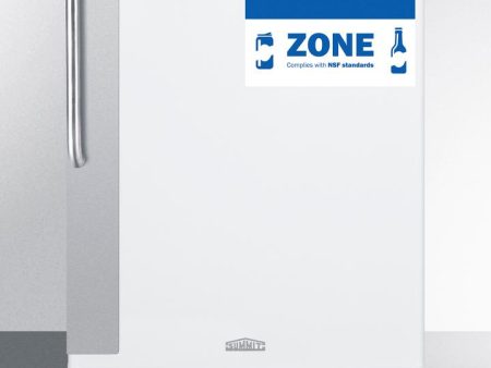 Summit FF6W7BZADA 24  Wide All-Refrigerator, Ada Height Cheap