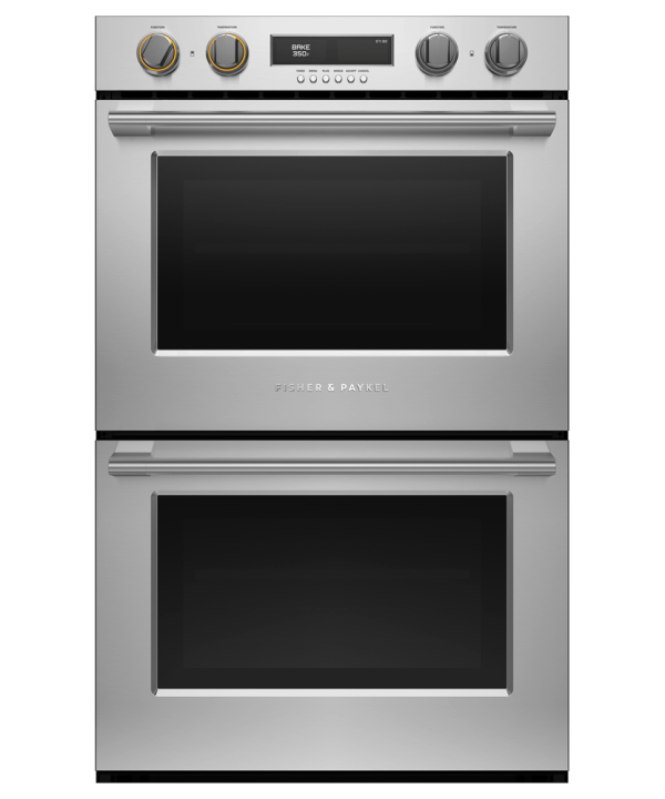 Fisher & Paykel WODV330 Double Oven, 30 , 10 Function, Self-Cleaning Online