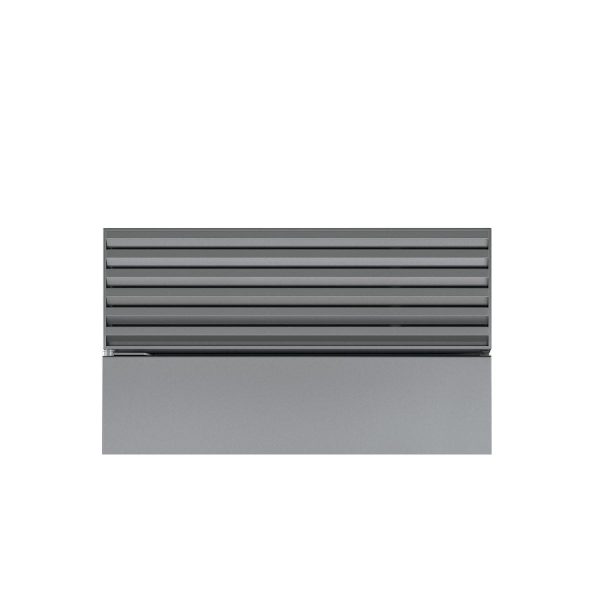 Sub-Zero 9044755 Stainless Steel Pro Louvered Grille - 84  on Sale