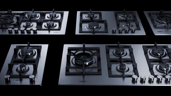 Summit GCJ1SSTK15 15  Wide 1-Burner Gas Cooktop In Stainless Steel Online Sale