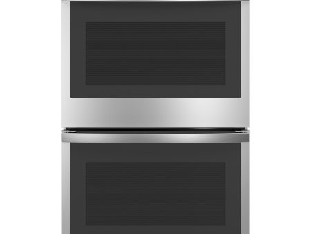 Ge Appliances JTD5000SVSS Ge® 30  Smart Built-In Self-Clean Convection Double Wall Oven With No Preheat Air Fry For Discount