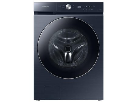 Samsung WF53BB8900AD Bespoke 5.3 Cu. Ft. Ultra Capacity Front Load Washer With Ai Optiwash™ And Auto Dispense In Brushed Navy Cheap