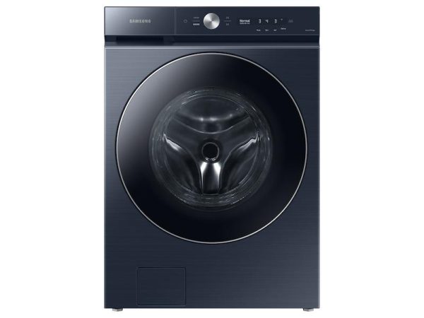 Samsung WF53BB8900AD Bespoke 5.3 Cu. Ft. Ultra Capacity Front Load Washer With Ai Optiwash™ And Auto Dispense In Brushed Navy Cheap