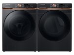 Samsung WF50BG8300AV 5.0 Cu. Ft. Extra Large Capacity Smart Front Load Washer With Super Speed Wash And Steam In Brushed Black For Discount