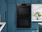 Samsung NV51CG700DMT Bespoke 30  Matte Black Steel Double Wall Oven With Ai Pro Cooking™ Camera Sale