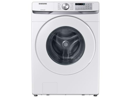 Samsung WF51CG8000AW 5.1 Cu. Ft. Extra-Large Capacity Smart Front Load Washer With Vibration Reduction Technology+ In White For Cheap