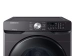 Samsung WF51CG8000AV 5.1 Cu. Ft. Extra-Large Capacity Smart Front Load Washer With Vibration Reduction Technology+ In Brushed Black Online now