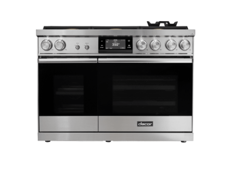 Dacor DOP48C86DLS 48  Range, Stainless Steel, Natural Gas & Liquid Propane Hot on Sale