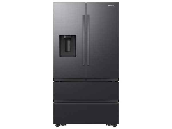 Samsung RF31CG7400MT 30 Cu. Ft. Mega Capacity 4-Door French Door Refrigerator With Four Types Of Ice In Matte Black Steel Sale