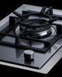 Summit GCJ1SSTK15 15  Wide 1-Burner Gas Cooktop In Stainless Steel Online Sale