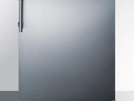 Summit FF708BL7SS 24  Wide All-Refrigerator Cheap