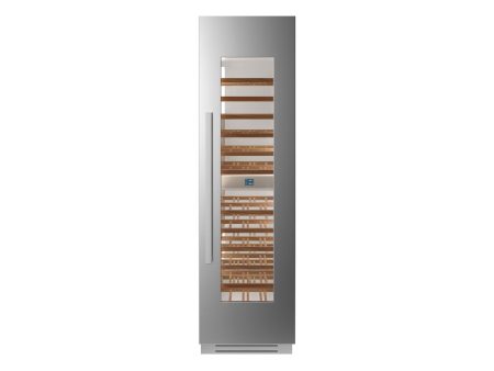 Bertazzoni REF24WCPIXR23 24  Built-In Wine Cellar Column Stainless Steel Stainless Steel Online Hot Sale