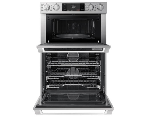 Dacor DOB30P977DS 30  Steam-Assisted Double Wall Oven, Silver Stainless Steel For Sale