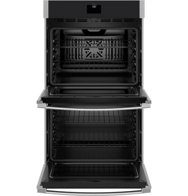 Ge Appliances JTD5000SVSS Ge® 30  Smart Built-In Self-Clean Convection Double Wall Oven With No Preheat Air Fry For Discount