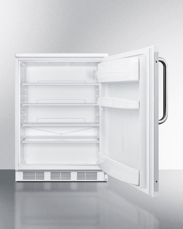 Summit FF6W7BZ 24  Wide All-Refrigerator Hot on Sale