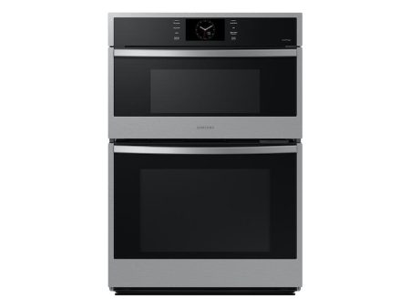 Samsung NQ70CG600DSR 30  Microwave Combination Wall Oven With Steam Cook In Stainless Steel Online Hot Sale