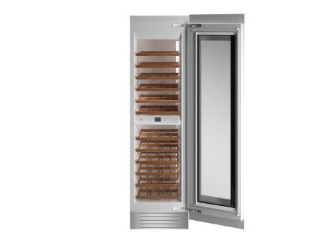 Bertazzoni REF24WCPRR23 24  Built-In Wine Cellar Column Panel Ready Panel Ready on Sale