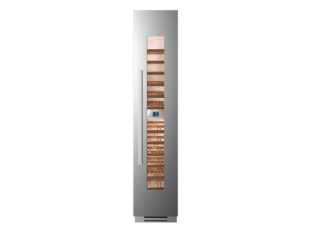 Bertazzoni REF18WCPIXR23 18  Built-In Wine Cellar Column Stainless Steel Stainless Steel Online now