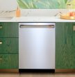 Cafe CDT828P2VS1 Café™ Customfit Energy Star Stainless Interior Smart Dishwasher With Ultra Wash & Dry, 42 Dba Discount