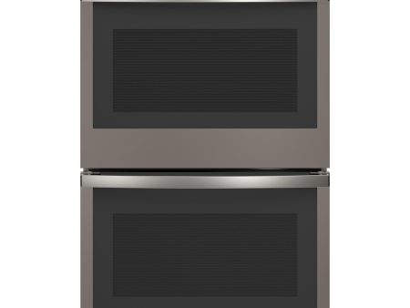 Ge Appliances JTD5000EVES Ge® 30  Smart Built-In Self-Clean Convection Double Wall Oven With No Preheat Air Fry on Sale