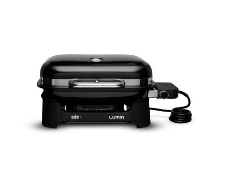 Weber 91010901 Lumin Compact Electric Grill - Black on Sale