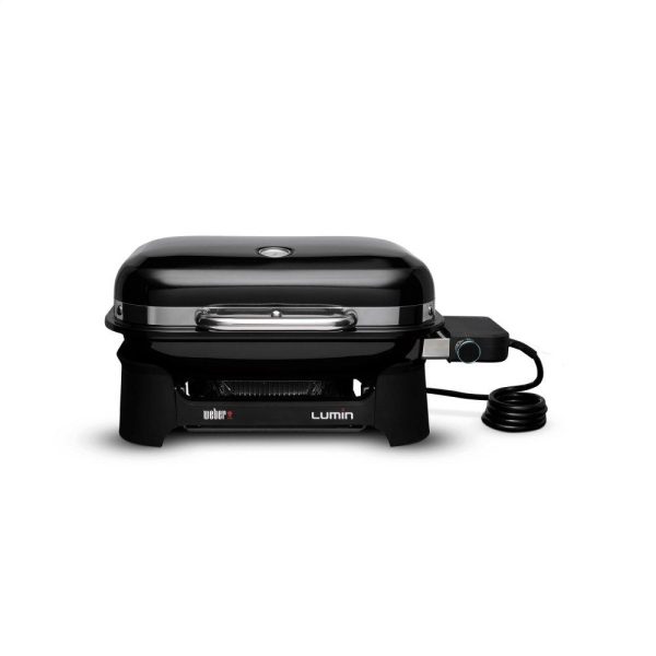 Weber 91010901 Lumin Compact Electric Grill - Black on Sale