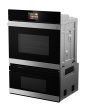 Sharp SWB3085HS 30 In. Smart Convection Wall Oven With Microwave Drawer Oven Online Hot Sale