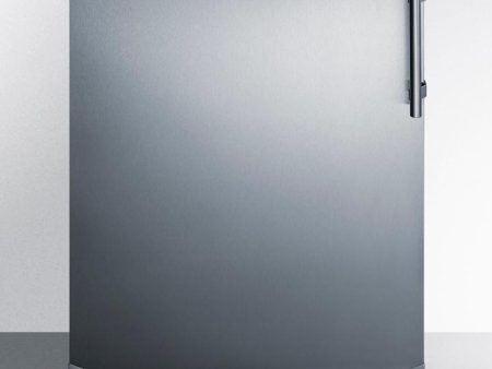 Summit FF708BL7SSADALHD 24  Wide All-Refrigerator, Ada Compliant on Sale