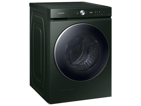 Samsung WF53BB8900AG Bespoke 5.3 Cu. Ft. Ultra Capacity Front Load Washer With Ai Optiwash™ And Auto Dispense In Forest Green on Sale